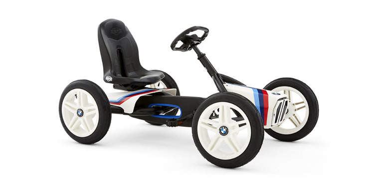 Веломобиль Berg Buddy BMW Street Racer