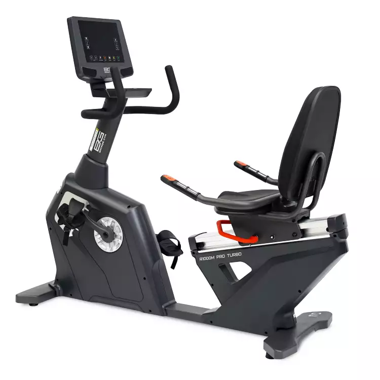 Велоэргометр с генератором Bronze Gym R1000M PRO TURBO new