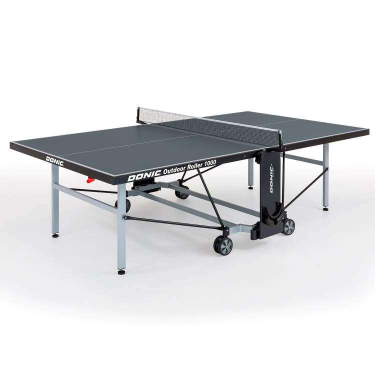 Теннисный стол Donic Outdoor Roller 1000 серый