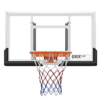 Баскетбольный щит UNIX Line B-Backboard-PC 50"x32" R45 Баскетбольный щит UNIX Line B-Backboard-PC 50"x32" R45