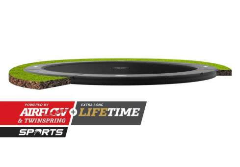 Батут BERG Champion FlatGround 430 Green Батут BERG Champion FlatGround 430 Green