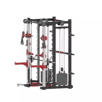Функциональная машина + Смит UltraGym UG-CL638 RED Функциональная машина + Смит UltraGym UG-CL638 RED