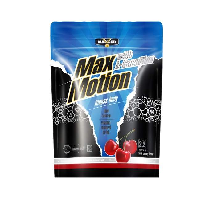 Maxler Max Motion with L-Carnitine 1 кг / 1000 g