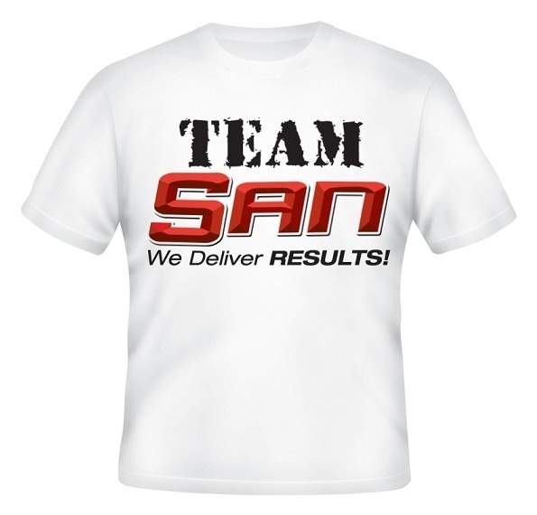 Футболка San Team