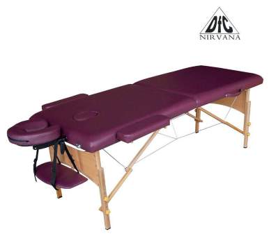 Массажный стол DFC Nirvana Relax Plum Массажный стол DFC Nirvana Relax Plum