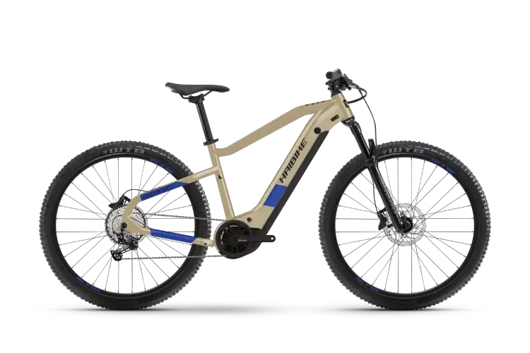 Электровелосипед HAIBIKE HardNine 7 29 i630Wh 12G Deore coffee/blue