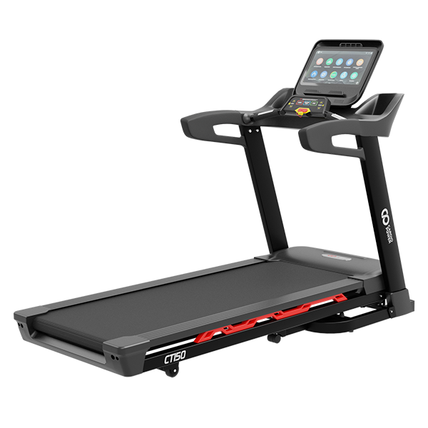 Профессиональная беговая дорожка CardioPower PRO CT150