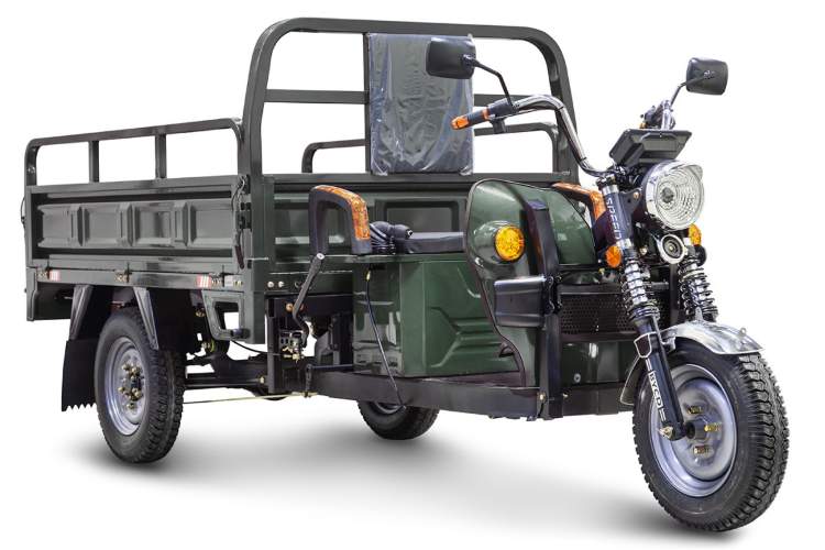 Грузовой электротрицикл Rutrike D4 1800 60V1500W