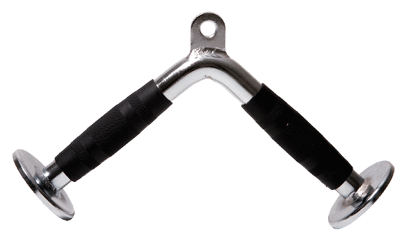 Рукоятка Fit.Tools для тяги на трицепс V-образная FT-MB-VH-RPL Рукоятка Fit.Tools для тяги на трицепс V-образная FT-MB-VH-RPL