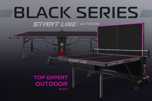 Всепогодный теннисный стол Start line Top Expert 6 Black Всепогодный теннисный стол Start line Top Expert 6 Black