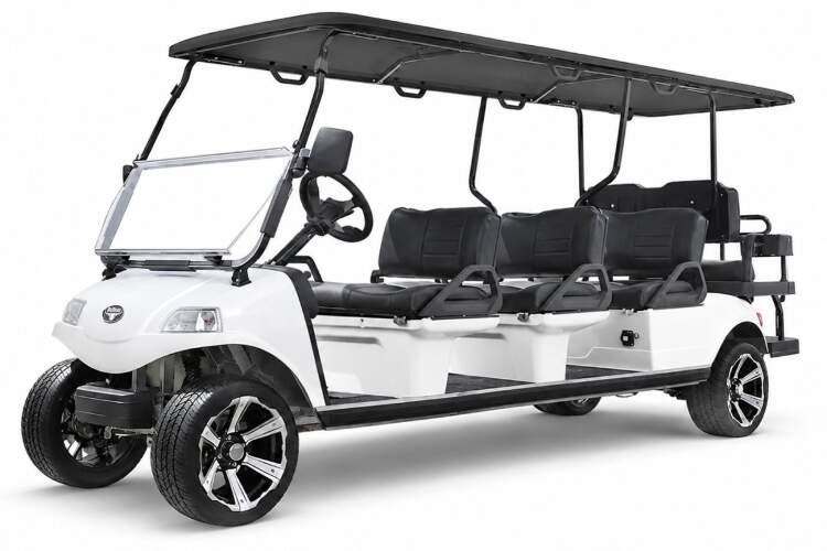 Гольфкар Rutrike Carrier 8