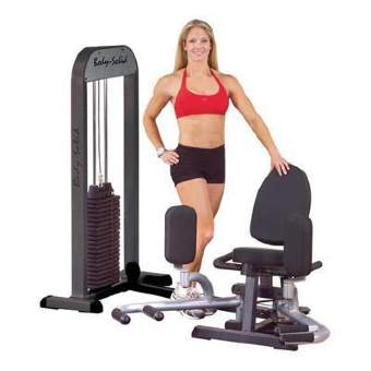 Блочный тренажер Body-Solid GIOT-STK сведение разведение ног Блочный тренажер Body-Solid GIOT-STK сведение разведение ног