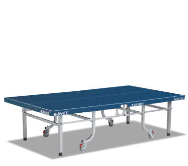 Теннисный стол профессиональный SAN EI VERIC CENTERFOLD ITTF Blue Теннисный стол профессиональный SAN EI VERIC CENTERFOLD ITTF Blue